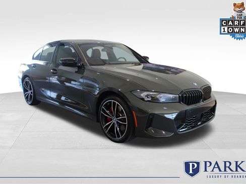 Used 2024 BMW 330e xDrive w/ M Sport Package AWD/4WD image 1