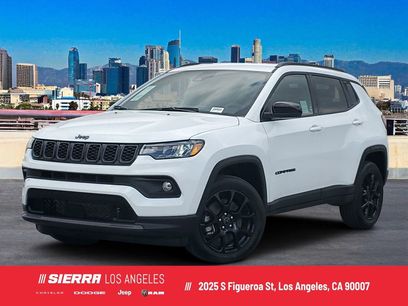 New 2026 Jeep Compass Latitude