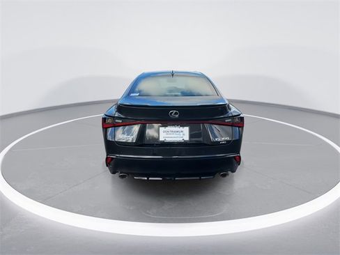 Used 2022 Lexus IS 350 F Sport w/ Memory Package image 7