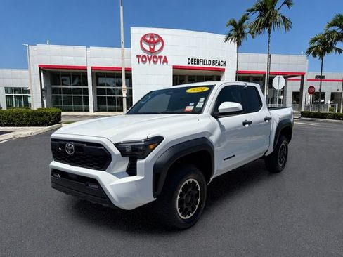 Certified 2024 Toyota Tacoma TRD Sport AWD/4WD image 3