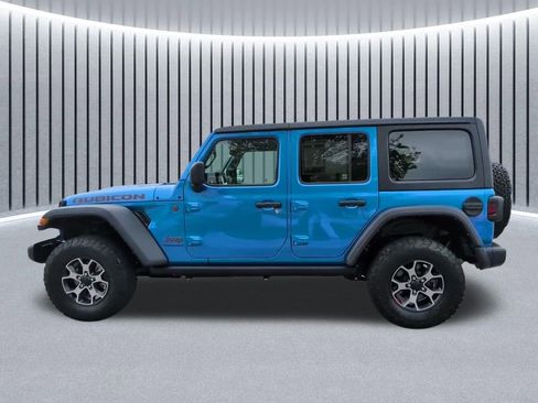 Used 2023 Jeep Wrangler Unlimited Rubicon w/ Cold Weather Group AWD/4WD image 16