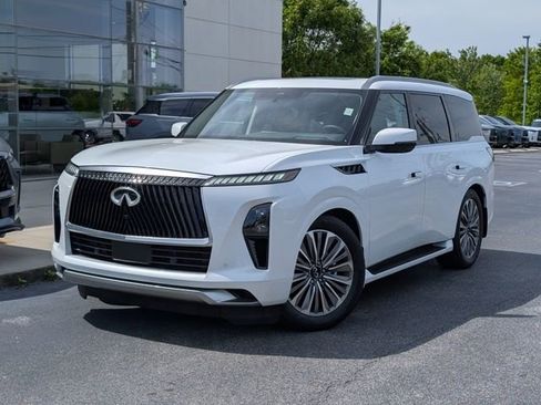 New 2026 INFINITI QX80 Luxe AWD/4WD image 1