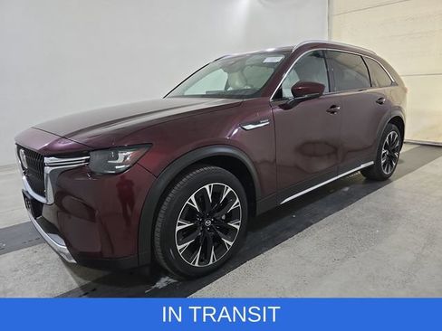 Used 2024 MAZDA CX-90 Plug-In Hybrid w/ Premium Plus AWD/4WD image 1