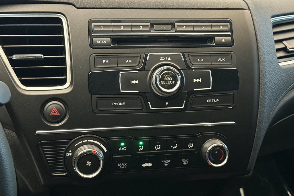 Used 2015 Honda Civic LX image 19