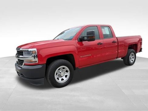 Used 2016 Chevrolet Silverado 1500 W/T w/ WT Fleet Convenience Package AWD/4WD image 7