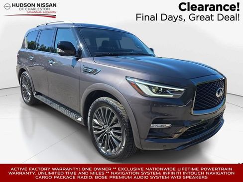 Used 2023 INFINITI QX80 Premium Select w/ Cargo Package AWD/4WD image 1