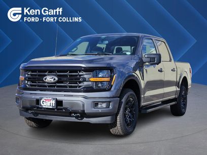 New 2025 Ford F150 XLT w/ Equipment Group 302A MID