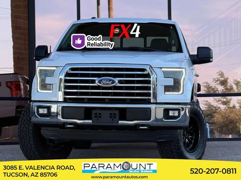 Used 2016 Ford F150 XLT w/ Equipment Group 302A Luxury AWD/4WD image 1