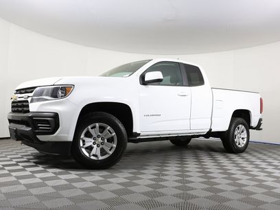 Certified 2022 Chevrolet Colorado LT w/ Fleet Safety Package