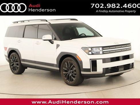 Used 2025 Hyundai Santa Fe Limited FWD image 1