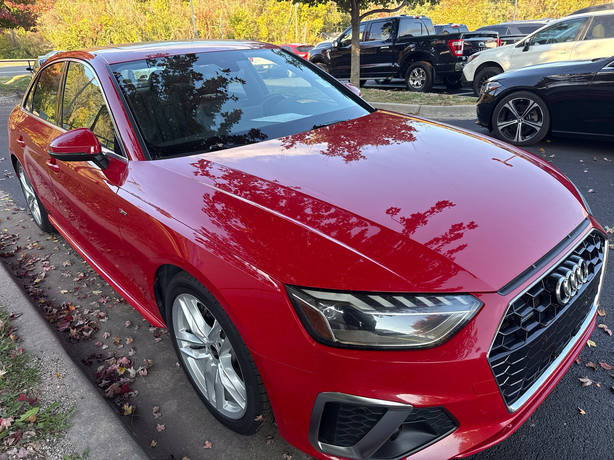 Used 2023 Audi A4 2.0T Premium Plus AWD/4WD image 3