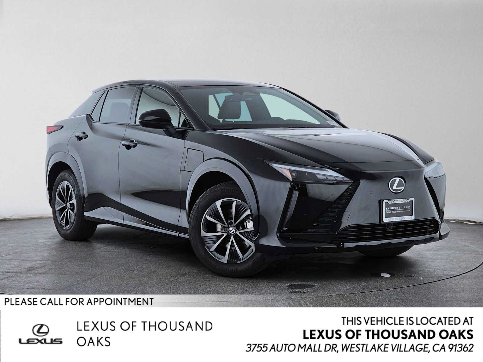 Certified 2026 Lexus RZ 350e 2WD w/ Accessory Package (Z1) image 1