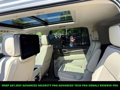 Certified 2024 GMC Yukon XL Denali w/ Denali Reserve Package image 13