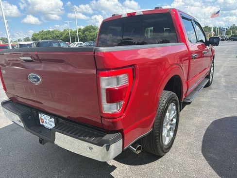 Used 2021 Ford F150 Lariat w/ Equipment Group 502A High AWD/4WD image 5