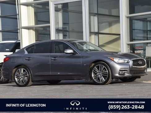 Used 2014 INFINITI Q50 Premium w/ Navigation Package image 1