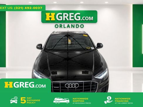 Used 2019 Audi Q8 Premium AWD/4WD image 1