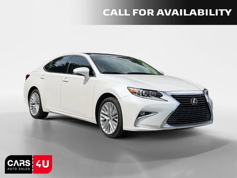 Used 2017 Lexus ES 350 w/ Ultra Luxury Package FWD image 1