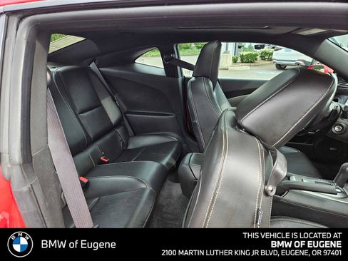 Used 2015 Chevrolet Camaro SS w/ RS Package RWD image 14