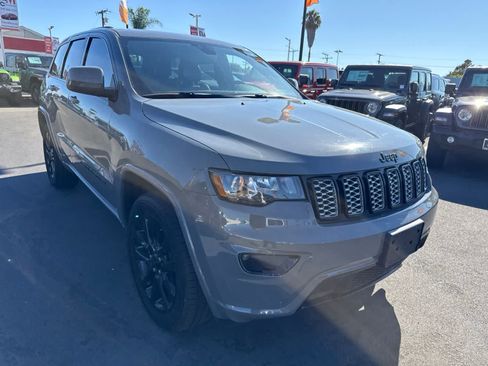 Used 2020 Jeep Grand Cherokee Altitude RWD image 9