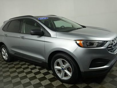 Certified 2021 Ford Edge SE