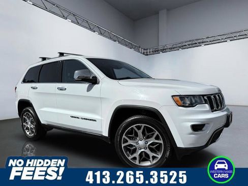 Used 2020 Jeep Grand Cherokee Limited AWD/4WD image 1
