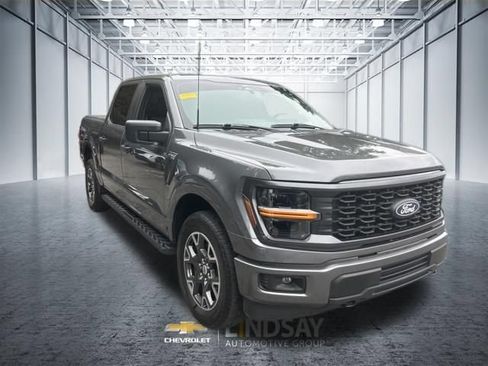 Used 2025 Ford F150 STX w/ Equipment Group 200A AWD/4WD image 3