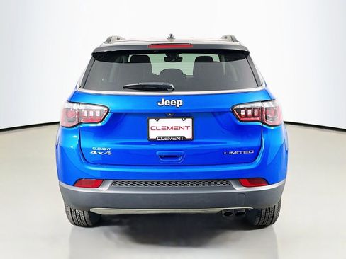 Used 2022 Jeep Compass Limited AWD/4WD image 8