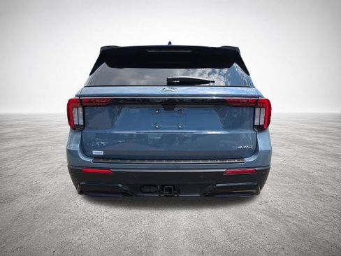 Certified 2025 Ford Explorer ST-Line w/ Premium Package AWD/4WD image 7