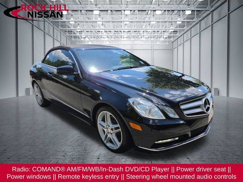 Used 2013 Mercedes-Benz E 350 Cabriolet image 1