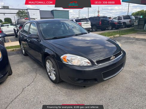 Used 2016 Chevrolet Impala LTZ FWD image 3