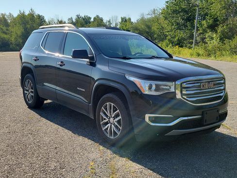 Used 2019 GMC Acadia SLE AWD/4WD image 3