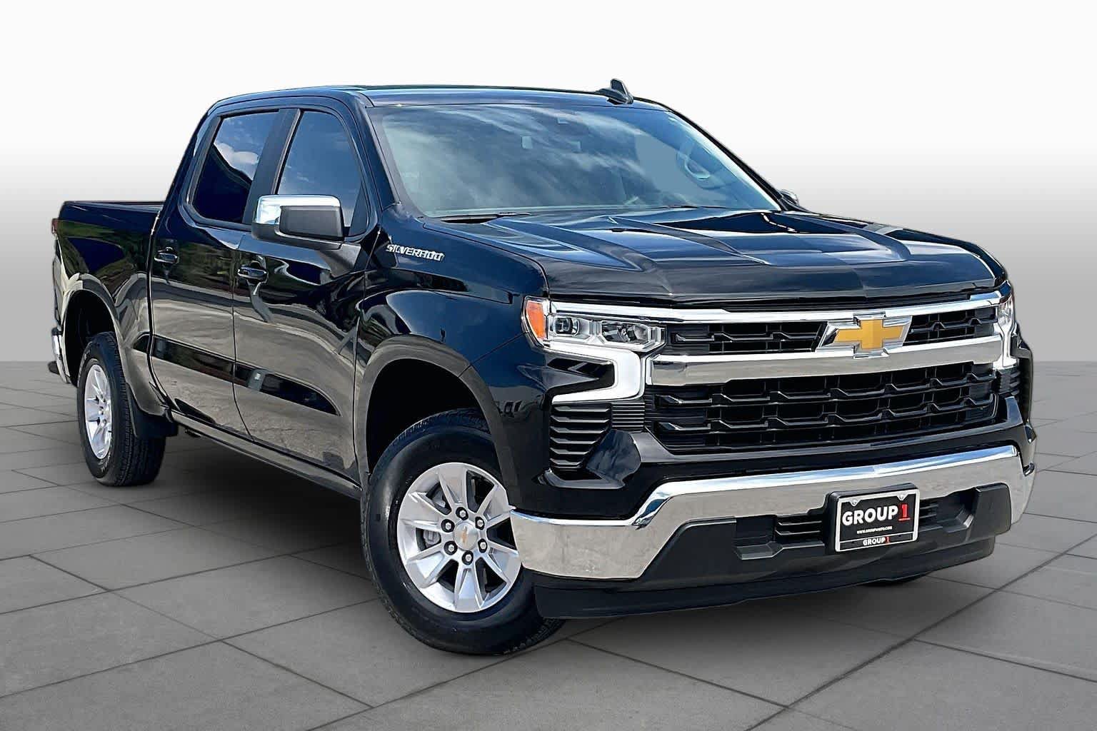 Used 2026 Chevrolet Silverado 1500 LT RWD image 3