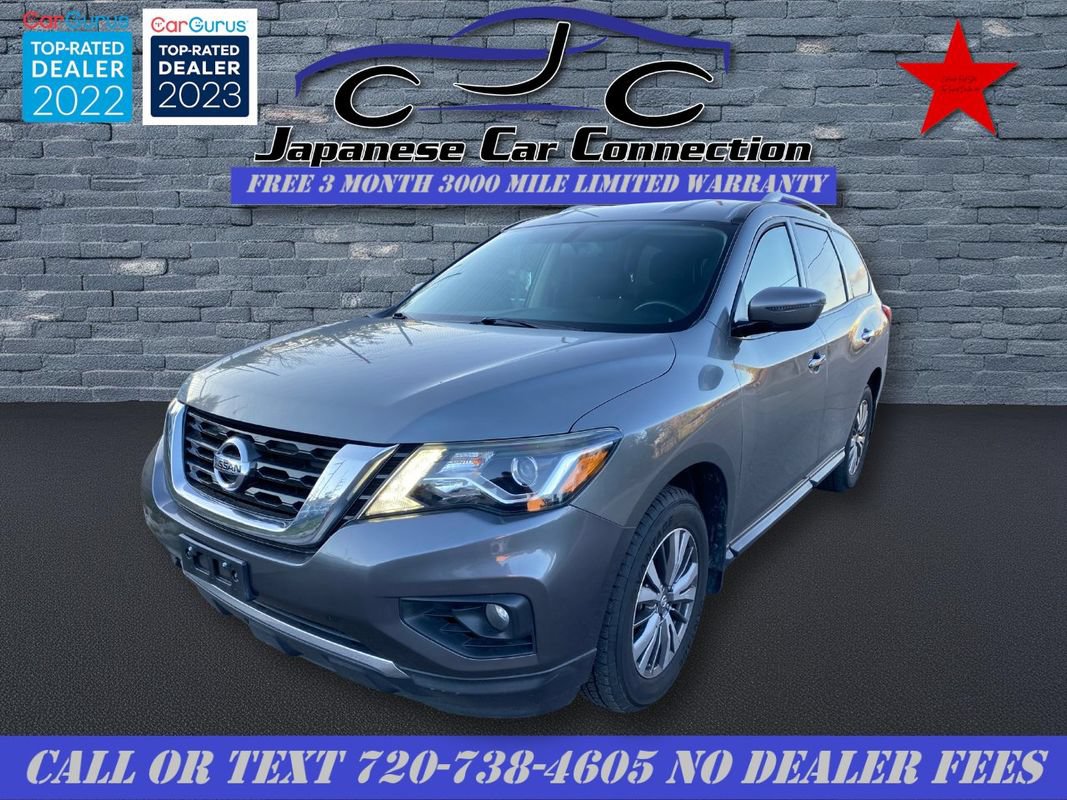 Used 2018 Nissan Pathfinder SV w/ SV All Weather Package AWD/4WD image 3