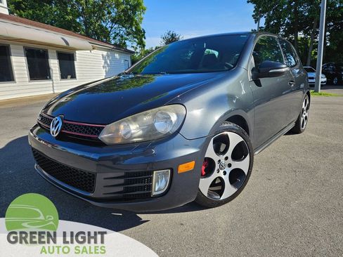 Used 2010 Volkswagen GTI 2-Door FWD image 1