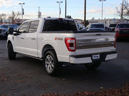 Used 2022 Ford F150 Platinum w/ Equipment Group 701A High image 4