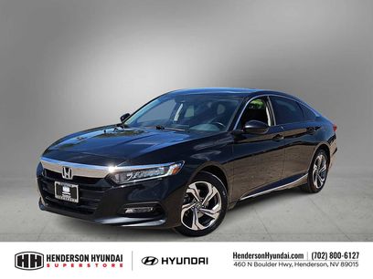 Used 2019 Honda Accord EX-L