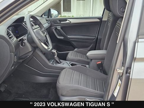 Used 2023 Volkswagen Tiguan S FWD image 11