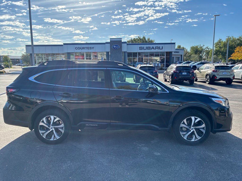 Used 2021 Subaru Outback Limited w/ Popular Package #2 AWD/4WD image 1