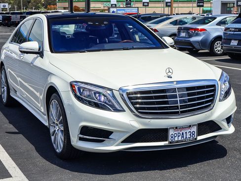Used 2015 Mercedes-Benz S 550e Plug-In Hybrid Sedan image 18