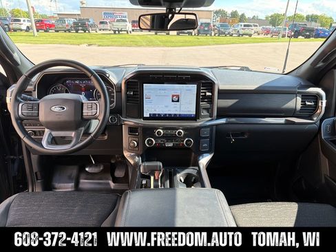 Used 2023 Ford F150 XLT w/ Equipment Group 302A High AWD/4WD image 12