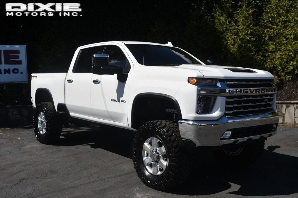 Used 2020 Chevrolet Silverado 2500 LTZ w/ LTZ Plus Package AWD/4WD image 1
