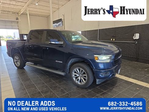 Used 2020 RAM 1500 Laramie w/ Sport Appearance Package AWD/4WD image 2