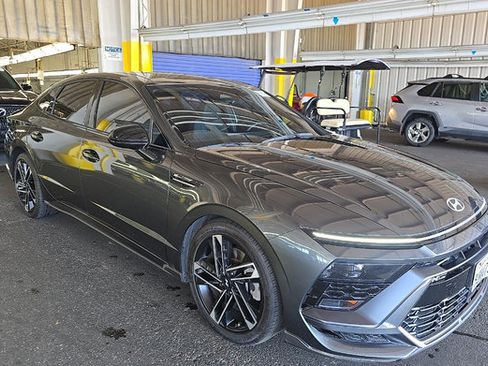 Used 2024 Hyundai Sonata N Line FWD image 2