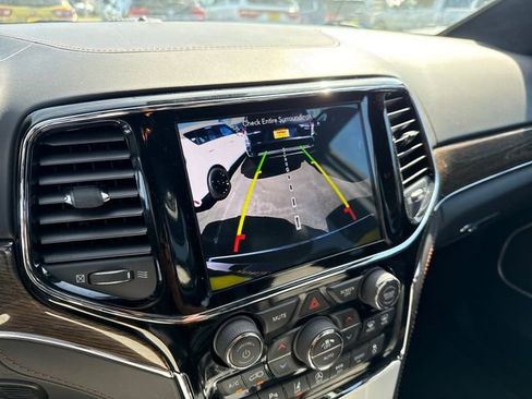 Used 2019 Jeep Grand Cherokee Summit AWD/4WD image 22