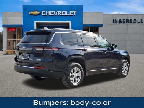 Used 2023 Jeep Grand Cherokee L Limited AWD/4WD image 25