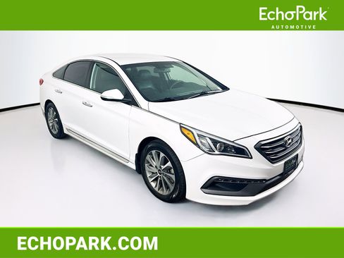 Used 2015 Hyundai Sonata Sport w/ Option Group 04 FWD image 1