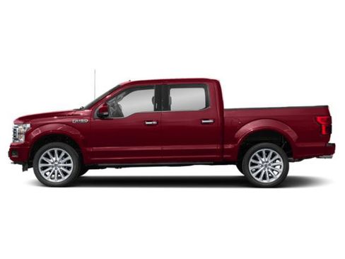 Used 2019 Ford F150 Limited w/ Trailer Tow Package AWD/4WD image 3