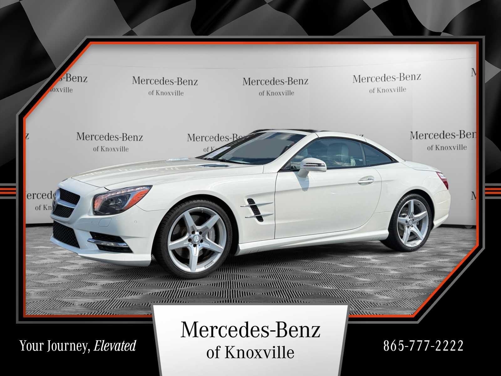 Used 2015 Mercedes-Benz SL 550 image 1