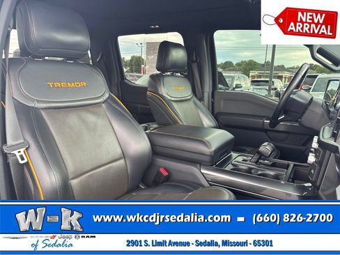 Used 2022 Ford F150 Tremor w/ Equipment Group 402A High AWD/4WD image 27