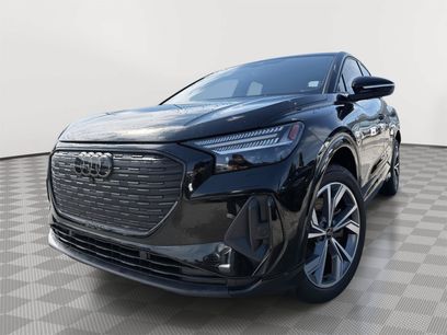 Certified 2023 Audi Q4 e-tron Prestige w/ Black Optic Package